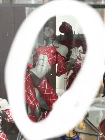 킹 크림슨 피규어 죠죠 5부