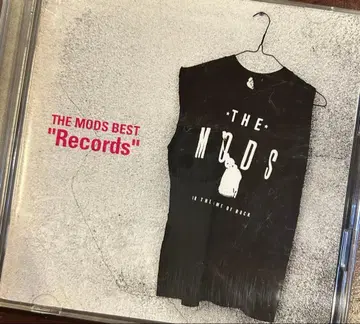 THE MODS BEST 'Records' 2장 CD