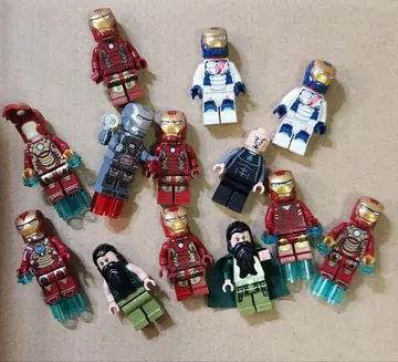 LEGO 미니 피규어 마블 슈퍼 히어로즈 아이언맨 세트 50