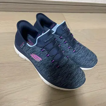 [ 새상품급 ] 스케쳐스 23.5cm 스니커즈 슬립인즈