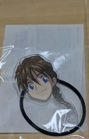 기동전사 건담 W 30주년 기념 머리끈 듀오