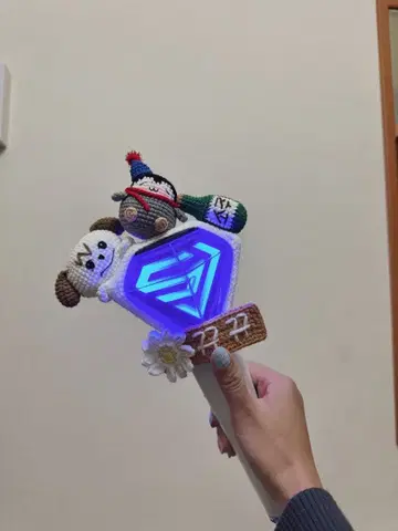 Super junior 응원봉 커버