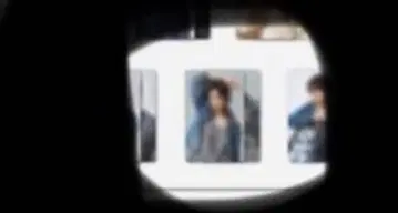 방콕 SnowMan 1st POP-UP 굿즈 카드 D 메구로 렌