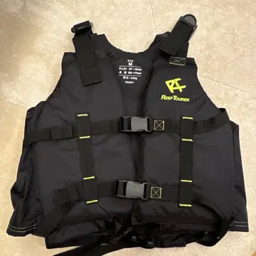 컨디션 최상! REEF TOURER M 사이즈 구명 조끼