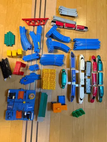 프라레일 레일 차량 부품 세트