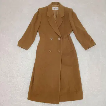 cojana 캐시미어 사용 롱 체스터 코트 카멜 도쿄 스타일