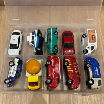 토미카 미니카 세트 10대