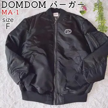 [미사용급] 완판템 DOMDOM 버거 MA-1 플라이트 자켓 레어
