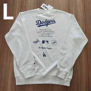 새상품 다저스 트레이닝복 맨투맨 오타니 쇼헤이 L 사이즈 MLB 공식