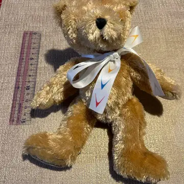 렉서스 봉제 인형 베이지 약 15cm