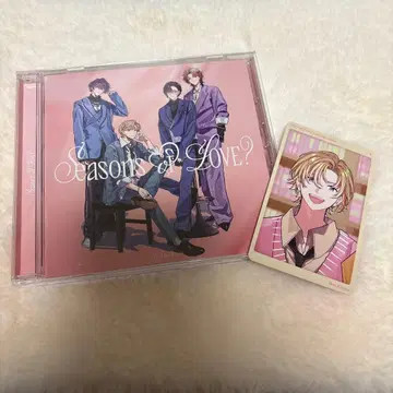 VOLTACTION Seasons of LOVE? 후라 소토 포토 카드