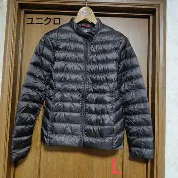 [ 새상품급 ] 유니클로 이네스 울트라 라이트 다운 자켓 L
