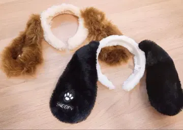 스누피 머리띠 / USJ / 2개 세트 / 낱개 판매 가능