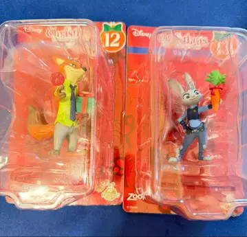 [ 새상품 미사용 ] 크리스마스 오너먼트 복권 2025 주토피아 2세트