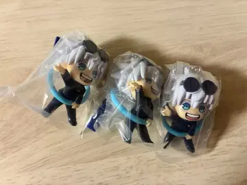 주술회전 고죠 사토루 곤니치링 가챠 세트