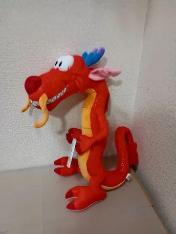 5 11/19 디즈니 스토어 뮬란 무슈 봉제 인형