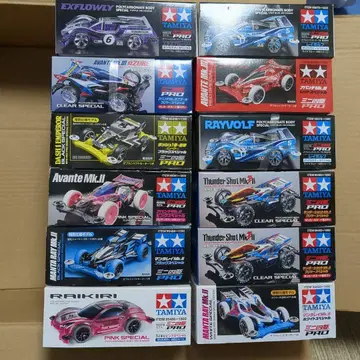 TAMIYA 미니 사륜구동 세트 특별 사양