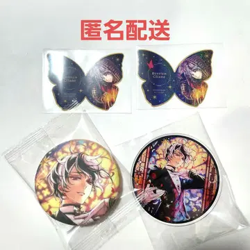 베리안 아크릴 코스터 악마 고양이 Gratte 그래트 특전 스티커