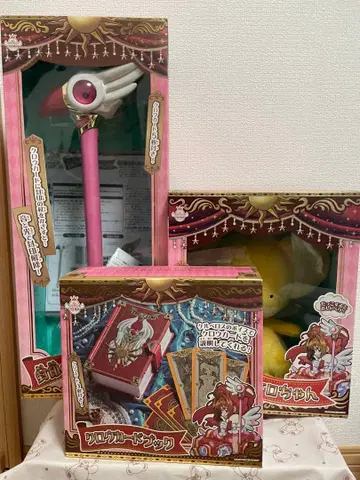 카드캡터 사쿠라 봉인의 지팡이 크로우 카드 크로우 카드북 케로짱