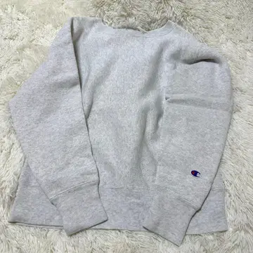 챔피온 리버스 위브 멜란지 눈 있음 헤인즈 재팬 기획 파랑 택 M