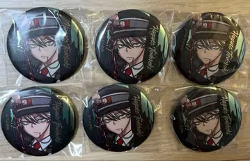 새상품 토도로키 하야테 복숭아 도원암귀 캔뱃지 6개 세트 만화전