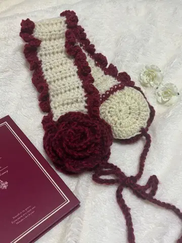 장미 귀도리 (로즈 블라썸)