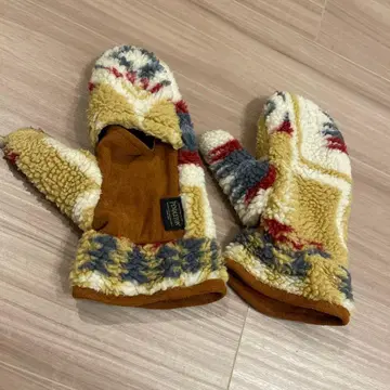 PENDLETON 플리스 미튼 장갑