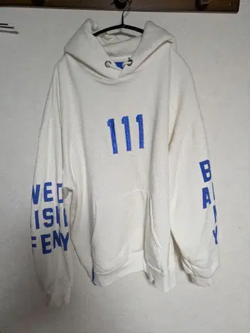 니코앤드 피쉬에디 속기모 후드티 M