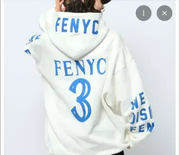 니코앤드 피쉬에디 속기모 후드티 M