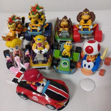 마리오 카트 풀백카 9개