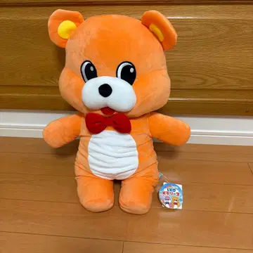 [택 포함 새상품] 레트로 메모리즈 울트라 BIG 봉제 인형 곰