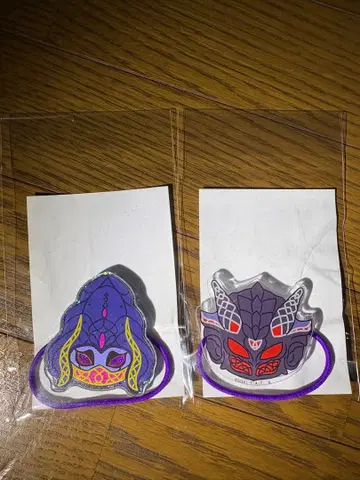 가면라이더 가브 카오카오오카오 머리끈 2 랑고 그로타