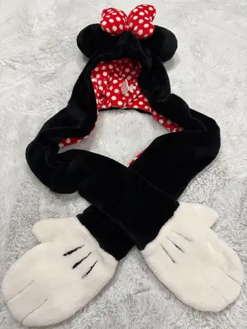 디즈니 미니 머플러 캡 디즈니 리조트