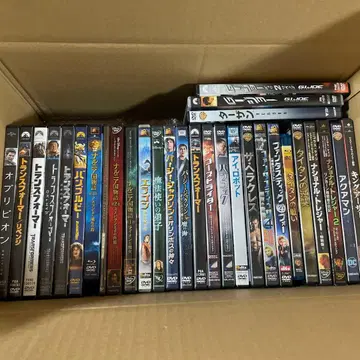 서양화 DVD 세트 액션 판타지 30매