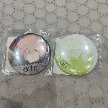 비탄의 망령은 은퇴하고 싶다 제비뽑기당 캔뱃지 시트리 2세트