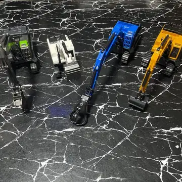 중장비 미니어처