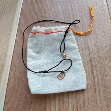 AMPJAPAN K10 x 다이아몬드 스타 발찌