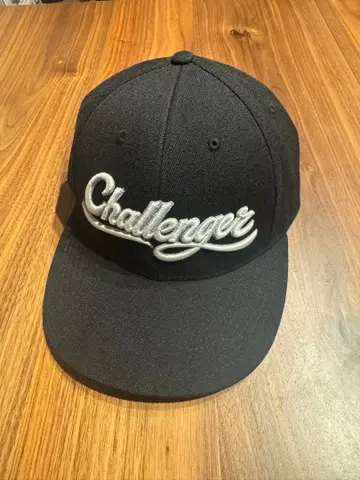 Challenger 자수 로고 야구 모자