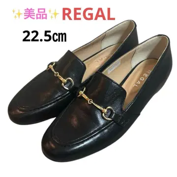 새상품급 REGAL 로퍼 블랙 22.5cm