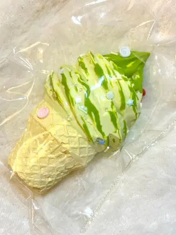 얼음 버터 스퀴즈 타바스코 스퀴즈 소프트 크림 쪼물쪼물