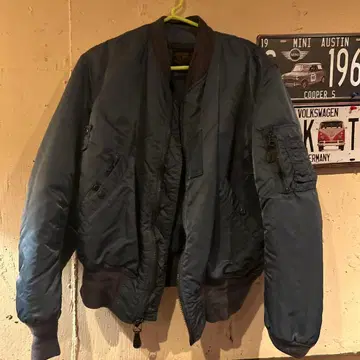 MA1 자켓 빈티지 플라이트 아메카지 탑건 톰 크루즈