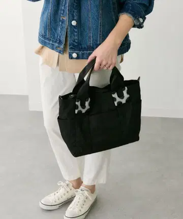 [ ear PAPILLONNER ] 수지 부품 토트백 S 사이즈