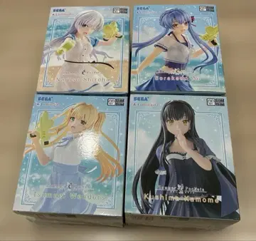 Luminasta Summer Pockets 피규어 4체 세트