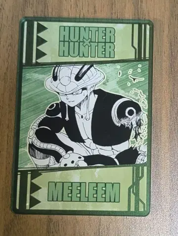 헌터헌터 메르엠 능력 카드 컬렉션