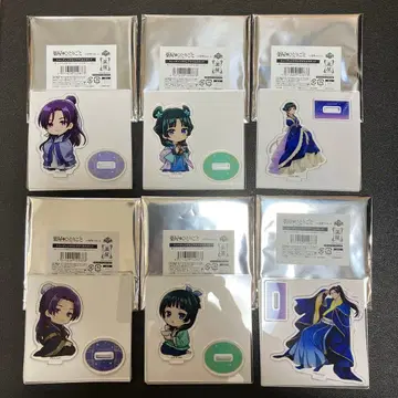 약사의 혼잣말 트레이딩 미니 아크릴 스탠드 별하늘 ver. 6체 세트