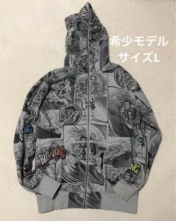 빌라봉 남성용 후드티 서핑 브랜드 BILLABONG 지퍼 후드티