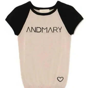 andmary Marylogoknit tops beige
