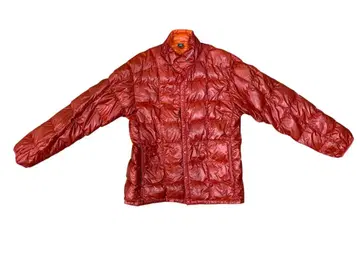 [세일 중!!] mont-bell XL 빨간색 다운 자켓 남성용