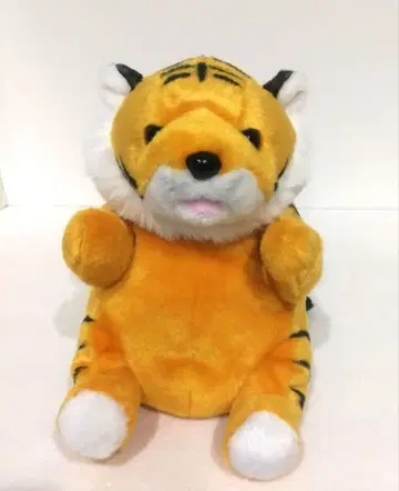AQUA 아쿠아 퍼펫 봉제 인형 호랑이 호랑이 호랑이