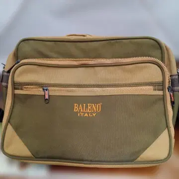 BALENO 숄더백 올리브 그린